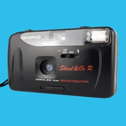 Olympus Shoot & Go 35mm Film Camera Point and Shoot