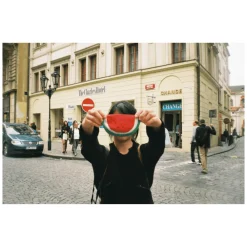 Olympus Shoot & Go 35mm Film Camera Point and Shoot