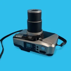 Olympus Superzoom 115 35mm Film Camera Point and Shoot