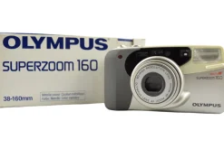 Olympus Superzoom 160 38-160mm Zoom Point and Shoot