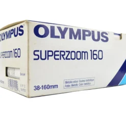 Olympus Superzoom 160 38-160mm Zoom Point and Shoot