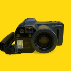 Olympus Superzoom AZ-300 35mm Film Camera Point and Shoot