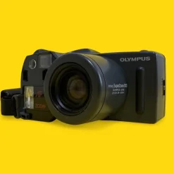 Olympus Superzoom AZ-300 35mm Film Camera Point and Shoot
