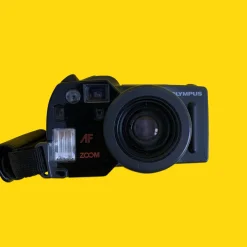 Olympus Superzoom AZ-300 35mm Film Camera Point and Shoot