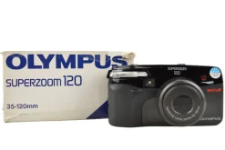 Olympus Superzoom120 35-120mm Zoom Point and Shoot