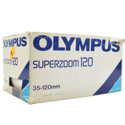 Olympus Superzoom120 35-120mm Zoom Point and Shoot