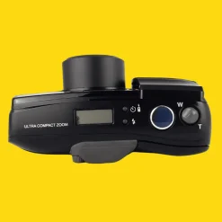 Olympus Superzoom 130S Brand New 35mm Film Camera Point and Shoot