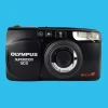 Olympus Superzoom 130S 35mm Film Camera Point and Shoot