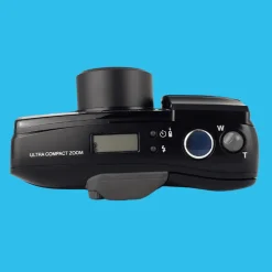 Olympus Superzoom 130S 35mm Film Camera Point and Shoot