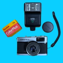 Olympus Trip 35 - 35mm Film Camera Starter Bundle