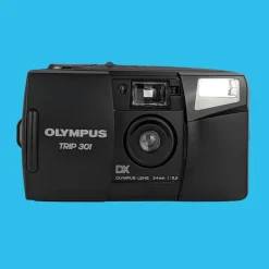 Olympus Trip 300 / Trip 301 35mm Film Camera Point and Shoot