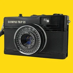 Olympus Trip 35 Black Point and Shoot 35mm Film Camera