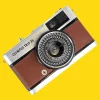 Olympus Trip 35 Brown Point and Shoot 35mm Film Camera
