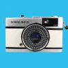 Olympus Trip 35 Custom White Leather Point and Shoot 35mm Film Camera