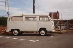 Olympus Trip 35 Custom White Leather Point and Shoot 35mm Film Camera