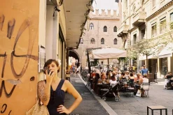 Olympus Trip 35 Custom White Leather Point and Shoot 35mm Film Camera