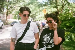 Olympus Trip 35 Custom White Leather Point and Shoot 35mm Film Camera