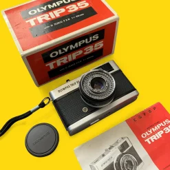 Olympus Trip 35 Film Camera with Original Box