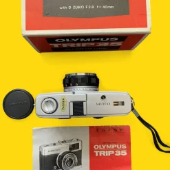 Olympus Trip 35 Film Camera with Original Box