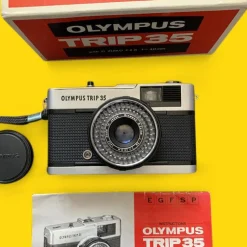Olympus Trip 35 Film Camera with Original Box