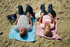 Olympus Trip 35 Green Leather Skin Point and Shoot 35mm Film Camera