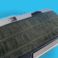 Olympus Trip 35 Green Leather Skin Point and Shoot 35mm Film Camera