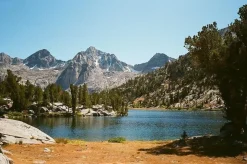 Olympus Trip 35 Pink Leather Point and Shoot 35mm Film Camera