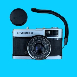 Olympus Trip 35 Point and Shoot 35mm Film Camera