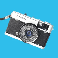 Olympus Trip 35 Point and Shoot 35mm Film Camera