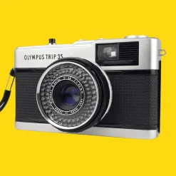 Olympus Trip 35 Point and Shoot 35mm Film Camera