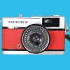 Olympus Trip 35 Red Leather Point and Shoot 35mm Film Camera