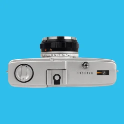 Olympus Trip 35 Soft Beige Leather Point and Shoot 35mm Film Camera