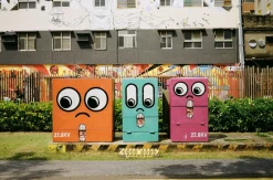 Olympus Trip 35 Watermelon Leather Point and Shoot 35mm Film Camera