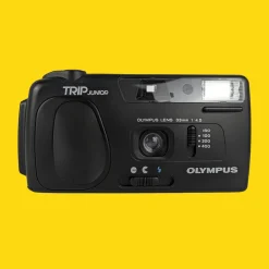 Olympus Trip Junior 35mm Film Camera Point and Shoot