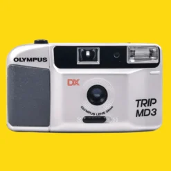 Olympus Trip MD3 Silver 35mm Film Camera Point and Shoot