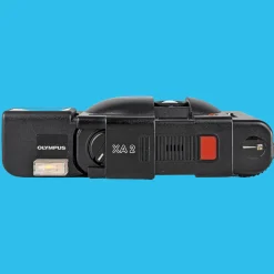 Olympus XA2 35mm Film Camera Point and Shoot WITH Olympus A11 Flash