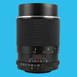 Optomax 135mm f/2.8 Camera Lens