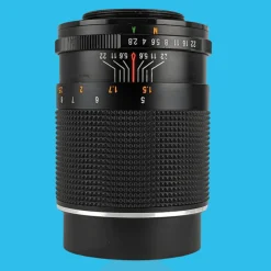 Optomax 135mm f/2.8 Camera Lens