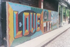 Orange Underwater Focus Free 35mm Film Camera