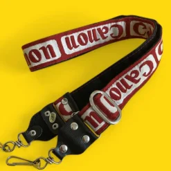 Original Canon Red SLR Camera Strap