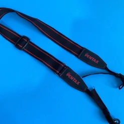 Original Pentax Black & Red SLR Camera Strap