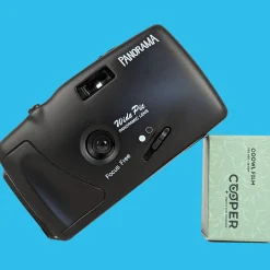 Panorama 35mm Film Camera and 1 x Roll of 35mm Film