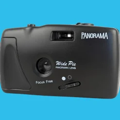 Panorama 35mm Film Camera and 1 x Roll of 35mm Film