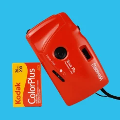 Panorama 35mm Film Camera and 1 x Roll of 35mm Film