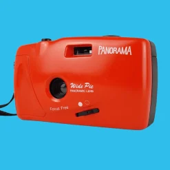 Panorama 35mm Film Camera and 1 x Roll of 35mm Film