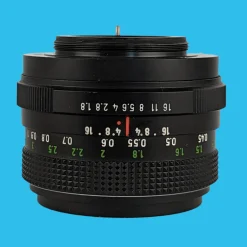 Pentacon 50mm f/1.8 Camera Lens