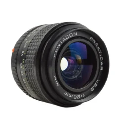 Pentacon Praktica 28mm f2.8 Prime Lens