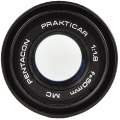 Pentacon Prakticar 50mm f1.8 Prime Lens
