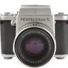 Pentacon Six TL Medium Format Camera with 80mm f2.8 Prime Lens