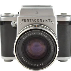 Pentacon Six TL Medium Format Camera with 80mm f2.8 Prime Lens